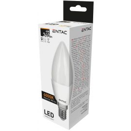 Entac LED Κερί E14 4W NW 4000K