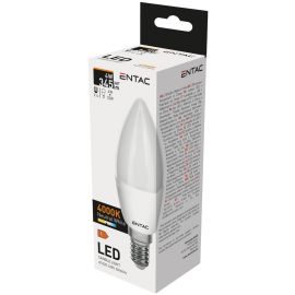 ENTAC LED ΚΕΡΙ 6.5W E14 4000K