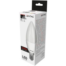 Entac LED Κερί E14 4W Θερμό 3000K