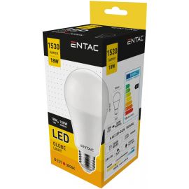 Entac LED Κοινή 18W E27 3000K