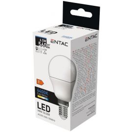 ENTAC LED ΣΦΑΙΡΙΚΗ 6.5W E14 6400K