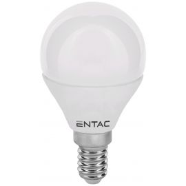 ENTAC LED ΣΦΑΙΡΙΚΗ 6.5W E14 3000K