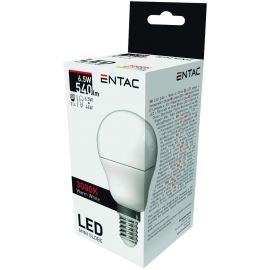 ENTAC LED ΣΦΑΙΡΙΚΗ 6.5W E14 3000K