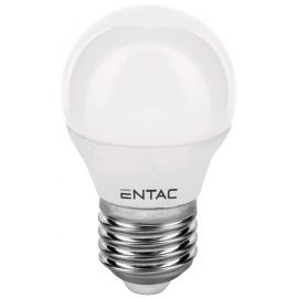 ENTAC LED ΣΦΑΙΡΙΚΗ 6.5W E27 6400K