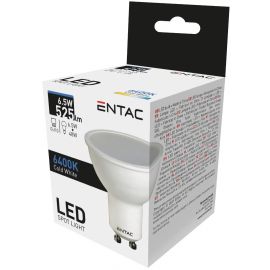 ENTAC LED GU10 6.5W 6400K