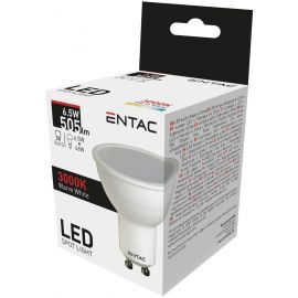 ENTAC LED GU10 6.5W 3000K