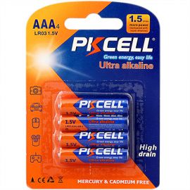 Pkcell Ultra Αλκαλική LR03 AAA (4τμχ)