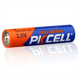 Pkcell Ultra digital Αλκαλική Μπαταρία 1.5V AAA (5τμχ)