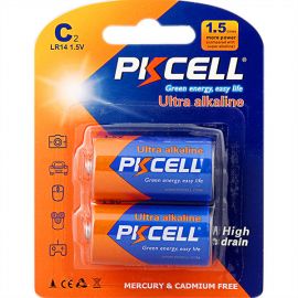 PKCELL ULTRA ALCALINE LR14-2B {C}