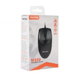Meetion MT-M359 Ενσύρματο Ποντίκι / Μαύρο
