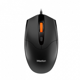 Meetion MT-M362 Ενσύρματο Ποντίκι / Μαύρο