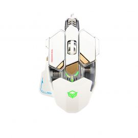 MT-M990 Μηχανικό Gaming Ποντίκι / Άσπρο