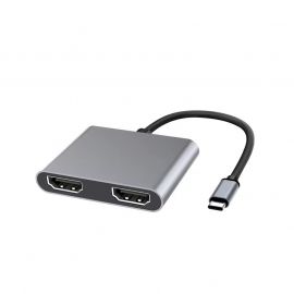 Μετατροπέας 4in1 Dual HDMI ports