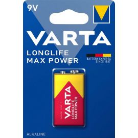 ΜΠΑΤ.VARTA MAX TECH 9V BL1