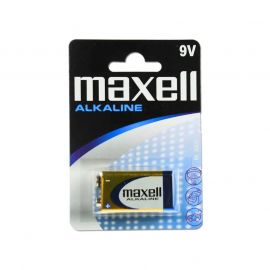 MAXELL Αλκαλική Μπαταρία 9V 6LR61 BL1