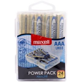 MAXELL Αλκαλικές LR03 Μπαταρία AAA (24 τμχ)