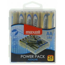 MAXELL Alkaline Μπαταρία LR6 AA (24 τμχ)