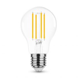 Modee LED Λάμπα Filament Globe A60 7W E27 4000K 806lm ERP