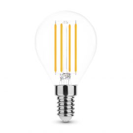 Modee LED Λάμπα Filament Globe Mini G45 4W E14 4000K 470lm ERP