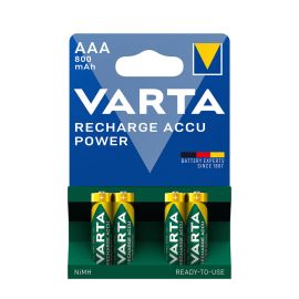 VARTA Επαναφορτιζόμενη Μπαταρία Power R2U 800mAh AAA B4