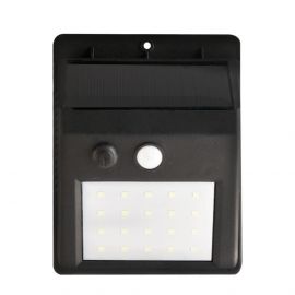 Modee Lighting LED Ηλιακό Φωτιστικό Τοίχου WS105 με Αισθητήρα Κίνησης