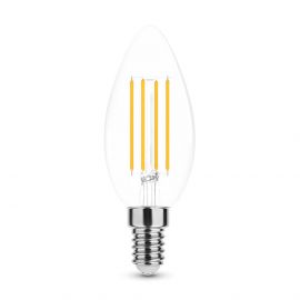 Modee LED Λάμπα Filament Κερί C35 7W E14 4000K 806lm ERP