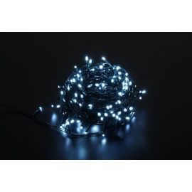 Modee Lighting Χριστουγεννιάτικα Φωτάκια LED με Αντάπτορα (100LED/10m/10cm) Ψυχρό