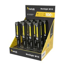 Technik Φακοί W10 COB 100lm 12 τμχ. (3xAAA/δεν περιλαμβάνονται) 