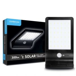 Modee Lighting LED Ηλιακό Επιτοίχιο Φωτιστικό με Αισθητήρα 300 lumen