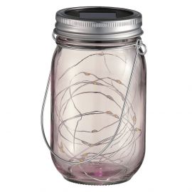 Modee Lighting LED Ηλιακά Βάζα με Λαμπάκια (12τμχ/συσκ.)