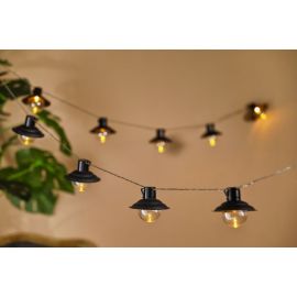 Modee Lighting Ηλιακή Γιρλάντα LED με 10 Φωτάκια 4,7m DS008