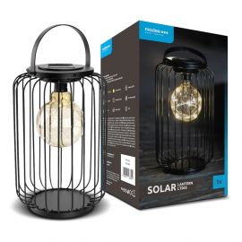 Modee Lighting LED Ηλιακό Φωτιστικό Κήπου H28xD17,5cm