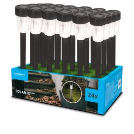 Modee Lighting LED Ηλιακά Φωτιστικά Κήπου GS002 31cm