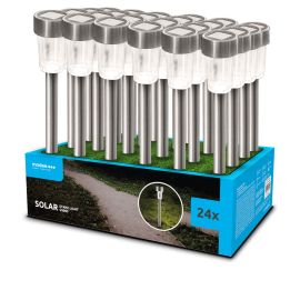 Modee Lighting LED Ηλιακά Φωτιστικά Κήπου GS003 31cm