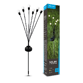 Modee Lighting LED Ηλιακό Φωτιστικό Κήπου GS018 72cm