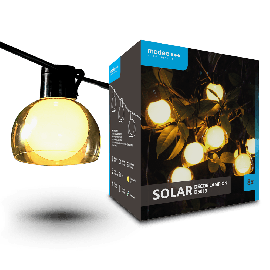 Modee Lighting LED Ηλιακή Γιρλάντα 8db 4,4m
