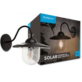 Modee Lighting LED Ηλιακό Επιτοίχιο Φωτιστικό