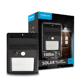 Modee Lighting LED Ηλιακό Φωτιστικό Τοίχου WS105 με Αισθητήρα Κίνησης