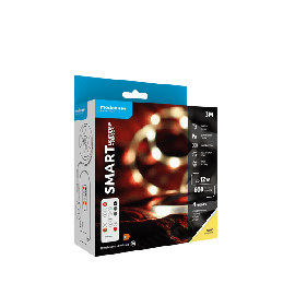 Modee Smart Ταινία LED 12W IP20 με Τηλεχειριστήριο & Αισθητήρα 2700K 800lm 3m