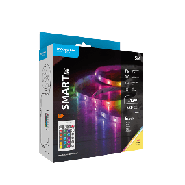 Modee Smart Ταινία LED 12W IP20 2700K & RGB 700lm με Τηλεχειριστήριο 5m