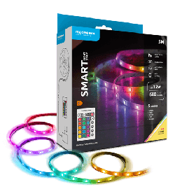 Modee Smart Ταινία LED 12W IP20 2700K & RGB 700lm με Τηλεχειριστήριο 5m