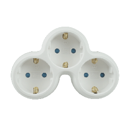 Technik Αντάπτορας Σούκο Πρίζας 3 Θέσεων 16A