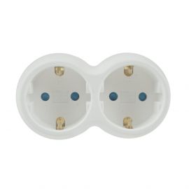 Technik Αντάπτορας Σούκο Πρίζας με 2 Θέσεις 16A