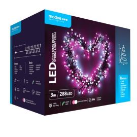 Modee Χριστουγεννιάτικα Φωτάκια LED Τύπου Berry με Αντάπτορα (576LED/6m) Θερμό Λευκό