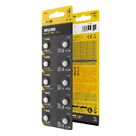 Technik Αλκαλικές Μπαταρίες Κουμπιά Platinum AG2 / LR59 / 196 / 396 1.5V B10