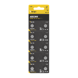 Technik Αλκαλικές Μπαταρίες Κουμπιά Platinum AG3 / LR41 / 192 / 392 1.5V B10