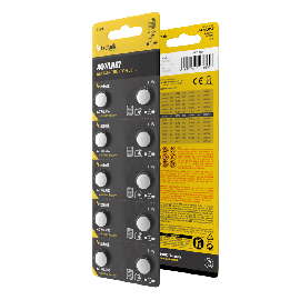 Technik Αλκαλική Μπαταρια Platinum AG7 / LR57 / 195 / 395 1.5V B10