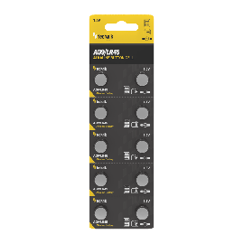 Technik Αλκαλικές Μπαταρίες Κουμπί Platinum AG9 / LR45 / 194 / 394 1.5V B10