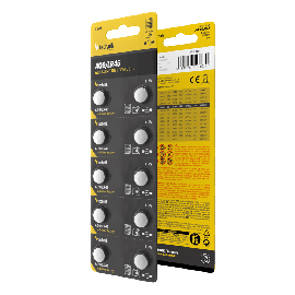 Technik Αλκαλικές Μπαταρίες Κουμπί Platinum AG9 / LR45 / 194 / 394 1.5V B10