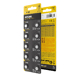 Technik Αλκαλικές Μπαταρίες Κουμπιά Platinum AG11 / LR58 / 162 / 362 1.5V B10